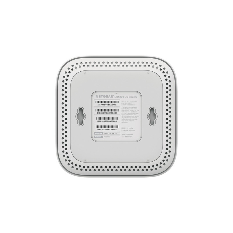 Netgear LM1200 4G LTE, Modem(weiß)