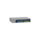 Netgear MS108EUP, Switch(grau)