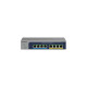 Netgear MS108UP 8-Port Ultra 60 PoE, Switch(grau)