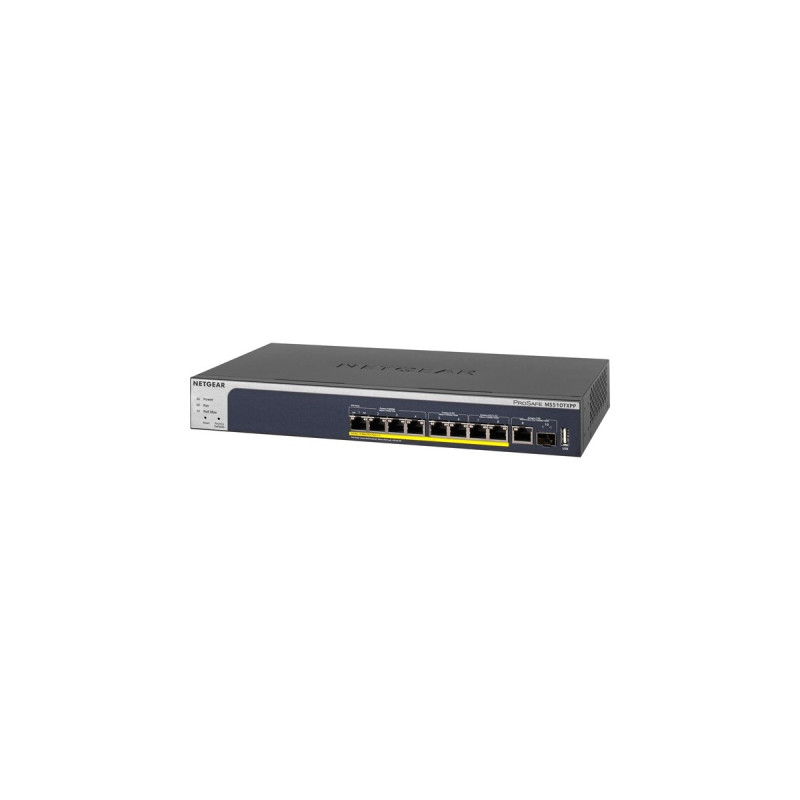 Netgear MS510TXPP, Switch(Multi-Gigabit, SFP+, PoE)
