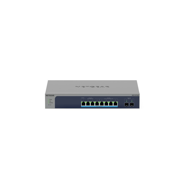 Netgear MS510TXUP, Switch(grau)