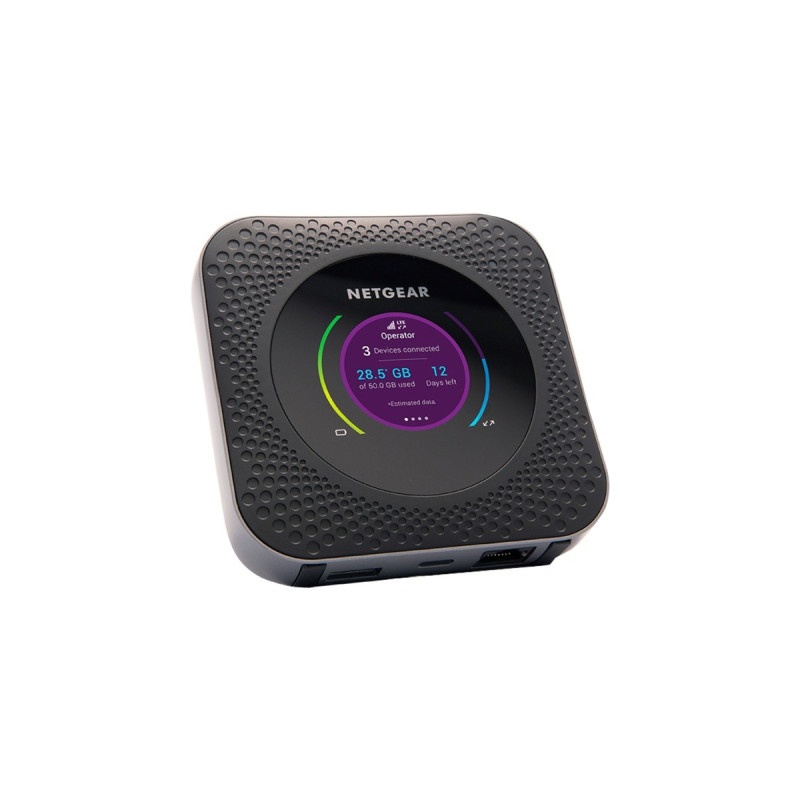 Netgear Nighthawk M1 LTE Mobile Hotspot Router(schwarz)