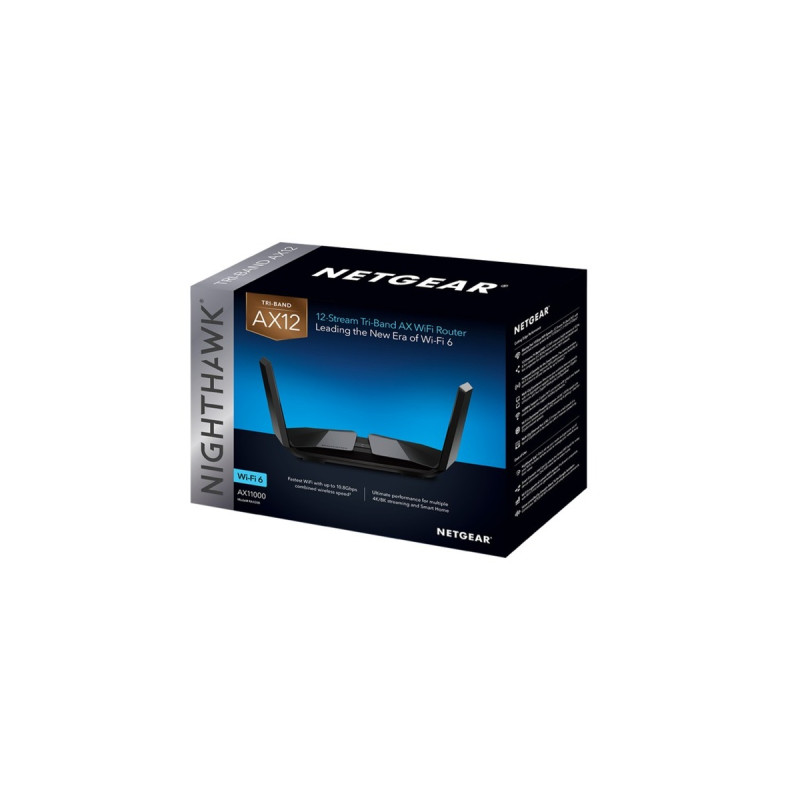 Netgear Nighthawk RAX200, Router