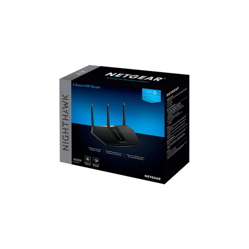 Netgear Nighthawk RAX30, Router(schwarz)