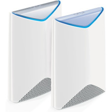 Netgear Orbi Pro SRK60 2er Set, Mesh Router(weiß, 1x Router, 1x Satellit)