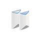 Netgear Orbi Pro SRK60 2er Set, Mesh Router(weiß, 1x Router, 1x Satellit)