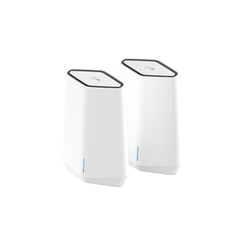 Netgear Orbi Pro SXK50 WiFi6 AX5400 Tri-Band, Router(weiß, Router + Satellit)