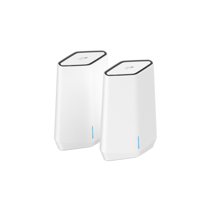 Netgear Orbi Pro SXK50 WiFi6 AX5400 Tri-Band, Router(weiß, Router + Satellit)