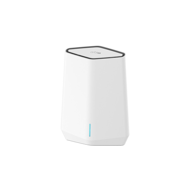 Netgear Orbi Pro SXK50 WiFi6 AX5400 Tri-Band, Router(weiß, Router + Satellit)