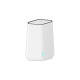 Netgear Orbi Pro SXK50 WiFi6 AX5400 Tri-Band, Router(weiß, Router + Satellit)