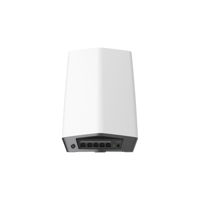 Netgear Orbi Pro WiFi 6 Tri-Band AX6000 WLAN Satellit, Mesh Access Point(weiß, 1x Satellit)