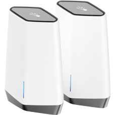 Netgear Orbi Pro WiFi 6 Tri-Band AX6000 WLAN-System, Mesh Router(weiß, 1x Router, 1x Satellit)