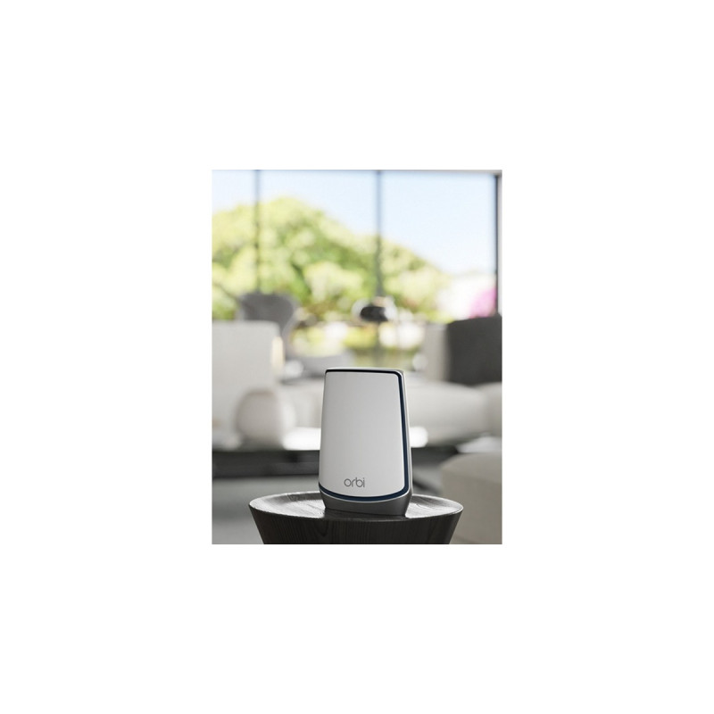 Netgear Orbi RBK853 3er Set, Mesh Router(1x Router (RBR850), 2x Satellit (RBS850))