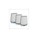 Netgear Orbi RBK853 3er Set, Mesh Router(1x Router (RBR850), 2x Satellit (RBS850))