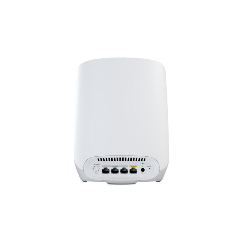 Netgear Orbi WiFi6 Tri-Band Mesh System 2er Set, Mesh Router(weiß)