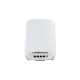 Netgear Orbi WiFi6 Tri-Band Mesh System 2er Set, Mesh Router(weiß)