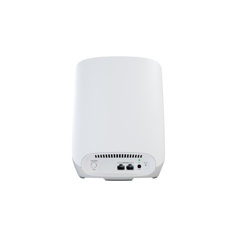 Netgear Orbi WiFi6 Tri-Band Mesh System 2er Set, Mesh Router(weiß)