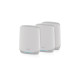 Netgear Orbi WiFi6 Tri-Band Mesh System 3er Set, Mesh Router(weiß)