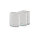 Netgear Orbi WiFi6 Tri-Band Mesh System 3er Set, Mesh Router(weiß)