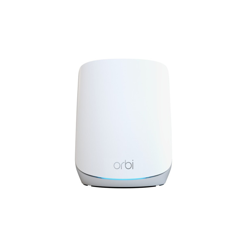 Netgear Orbi WiFi6 Tri-Band Mesh System 3er Set, Mesh Router(weiß)