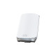 Netgear Orbi WiFi6 Tri-Band Mesh System 3er Set, Mesh Router(weiß)