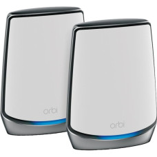 Netgear Orbi WiFi-6-System AX6000, Mesh Router(weiß/silber)