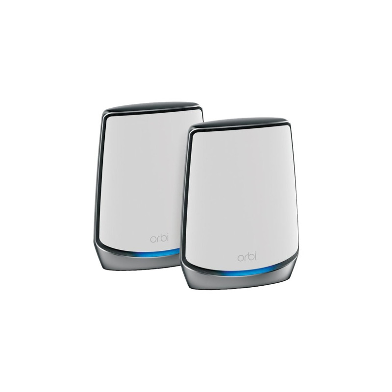 Netgear Orbi WiFi-6-System AX6000, Mesh Router(weiß/silber)