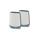 Netgear Orbi WiFi-6-System AX6000, Mesh Router(weiß/silber)