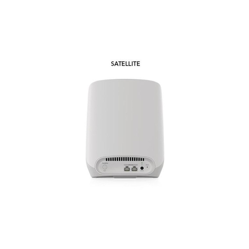 Netgear Orbi WiFi 6 Tri-Band Mesh Satellit, Mesh Access Point(weiß)