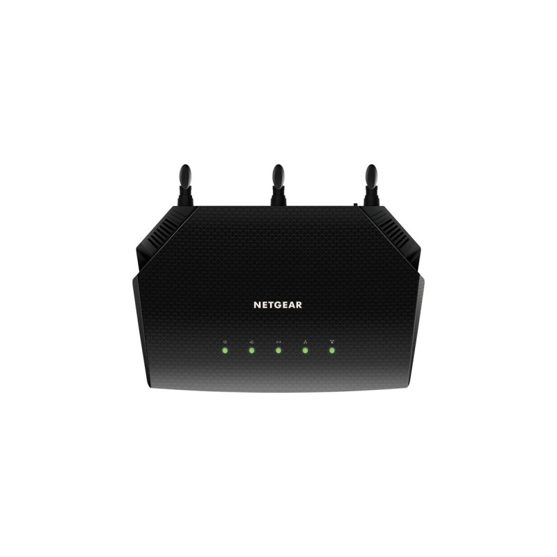 Netgear RAX10, Router(schwarz)