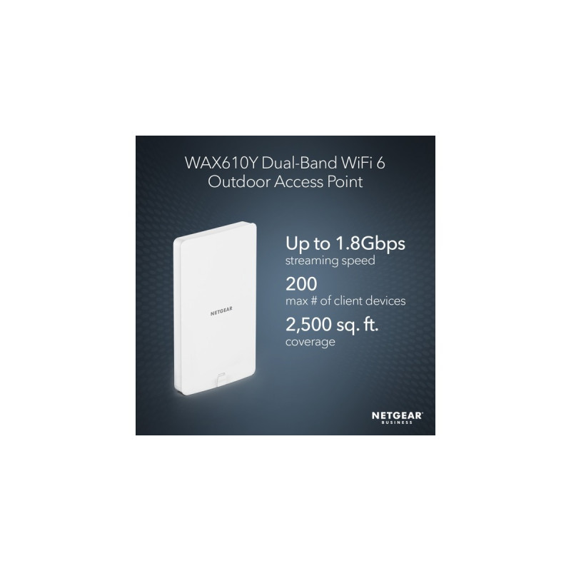 Netgear WAX610Y, Access Point(weiß)