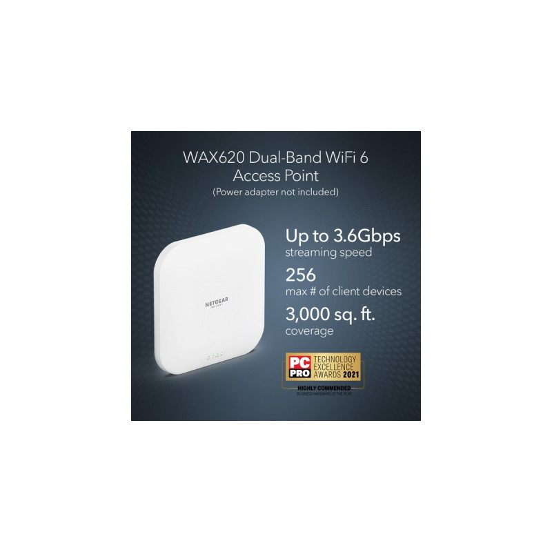Netgear WAX620, Access Point(weiß)