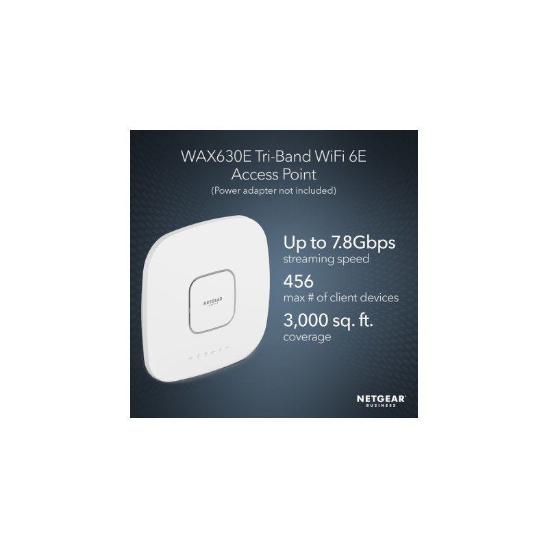 Netgear WAX630E, Access Point(weiß)
