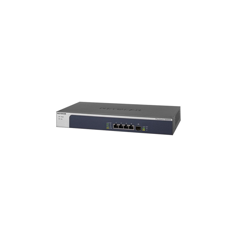 Netgear XS505M, Switch