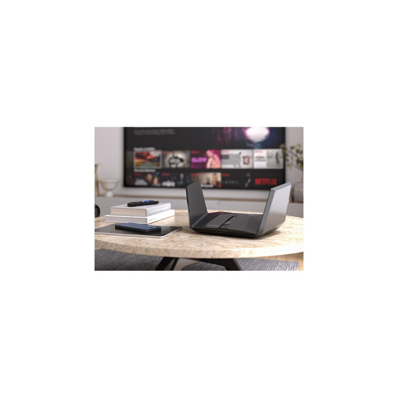 NetgearNighthawk RAXE500 Tri-Band, Router(schwarz)