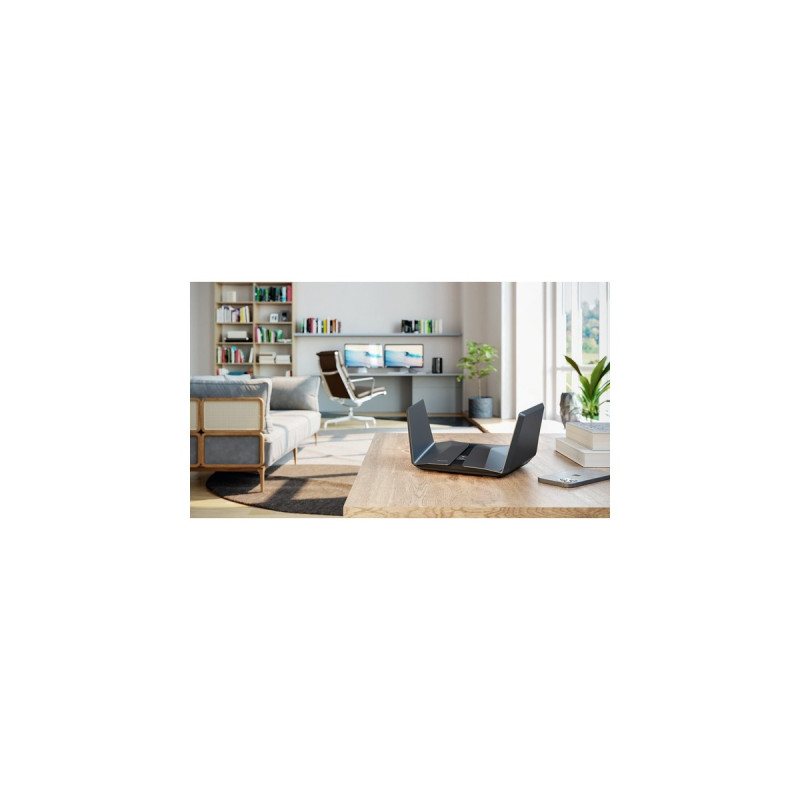 NetgearNighthawk RAXE500 Tri-Band, Router(schwarz)