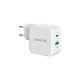Nevox 65W USB - C Power Delivery (PD) + Q3.0, Ladegerät(weiß)