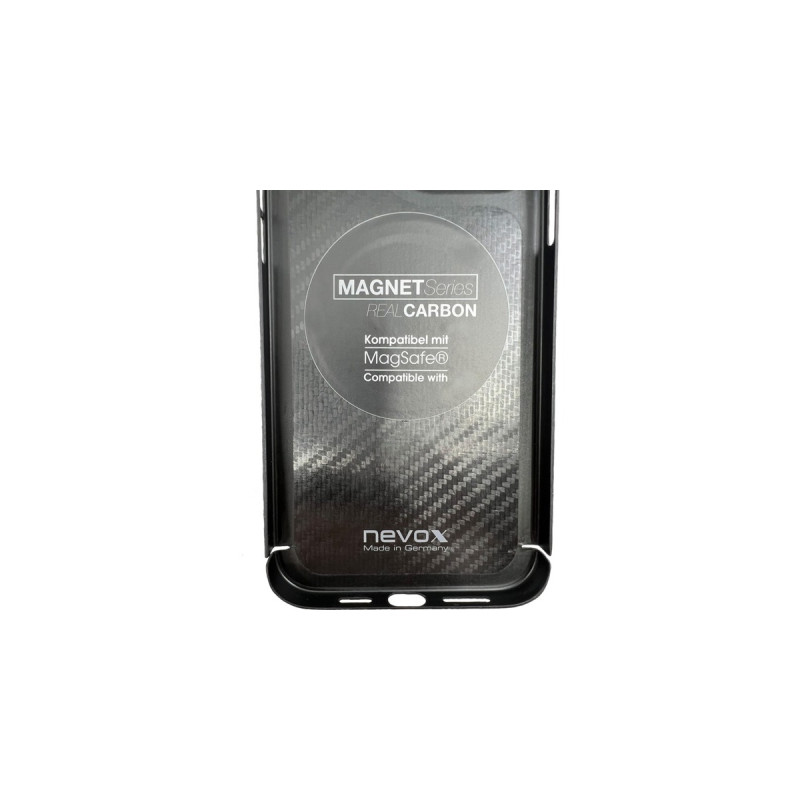 Nevox CarbonSeries Cover, Handyhülle(carbon, iPhone 13 Pro)
