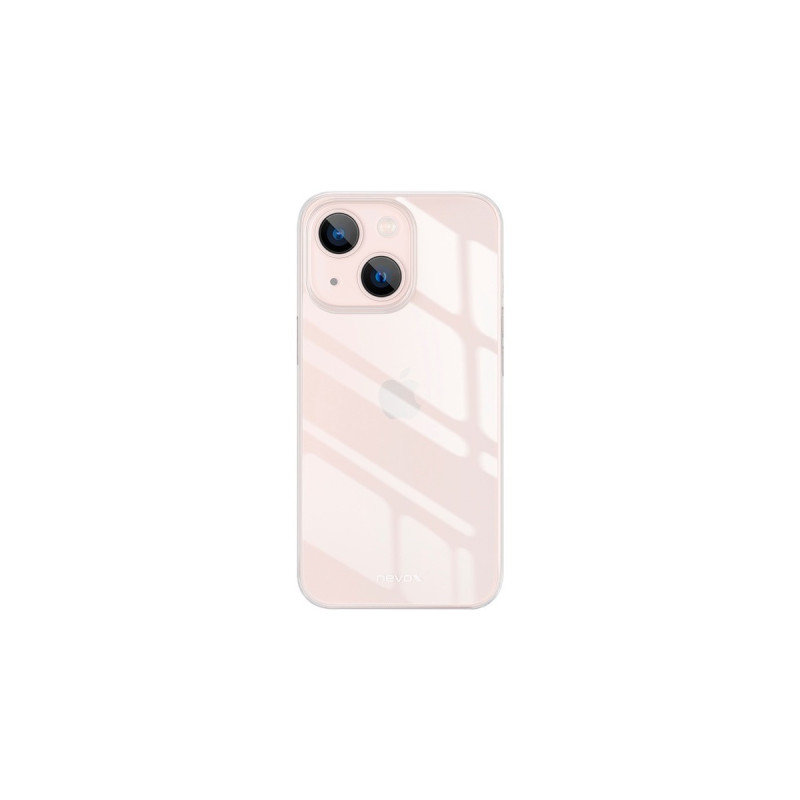 Nevox StyleShell Flex, Handyhülle(transparent, iPhone 15 Plus)