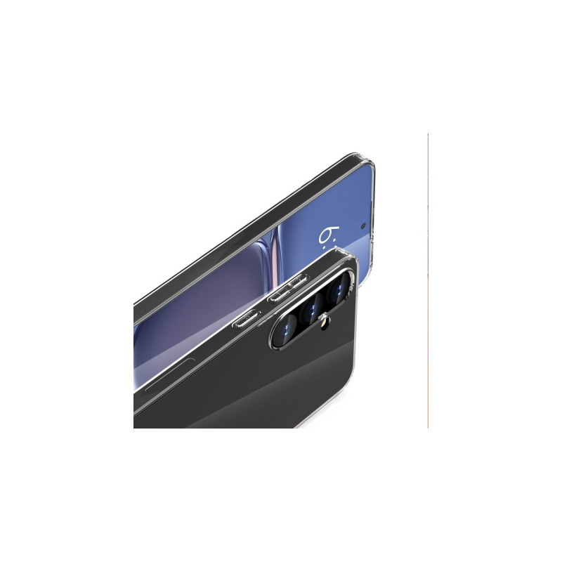 Nevox StyleShell Flex, Handyhülle(transparent, Samsung Galaxy S24)