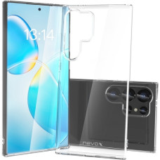 Nevox StyleShell Flex, Handyhülle(transparent, Samsung Galaxy S24 Ultra)