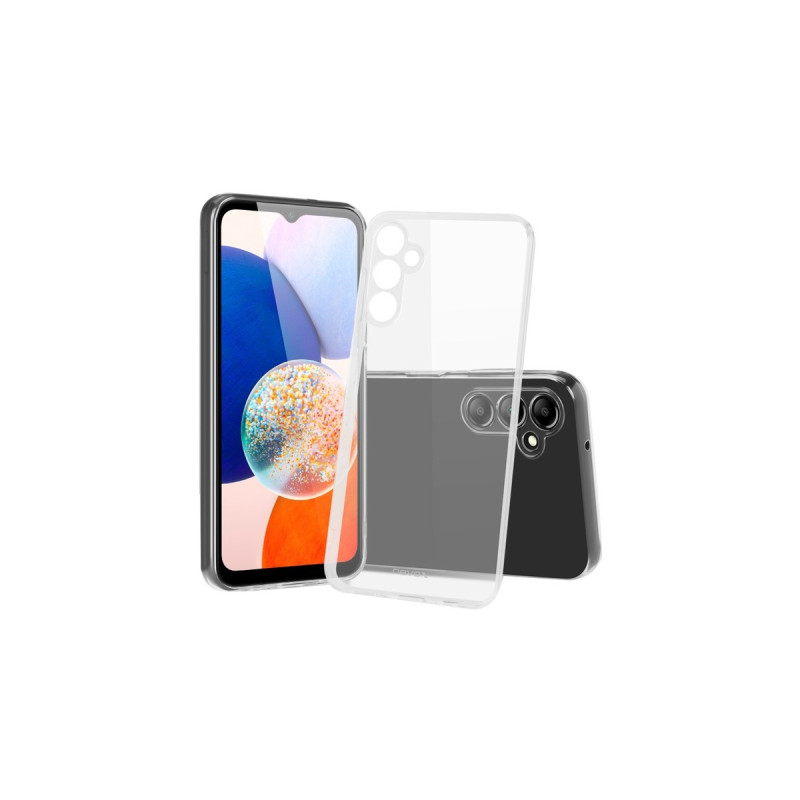 Nevox StyleShell Flex, Handyhülle(transparent, Samsung Galaxy A15 5G / A15 4G)