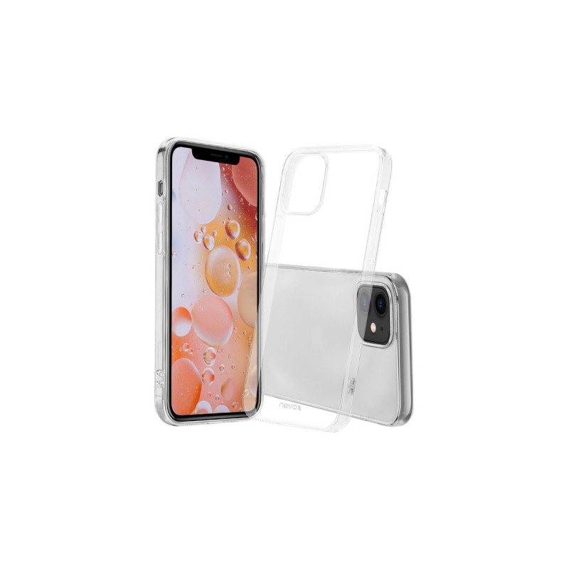 Nevox StyleShell Flex, Handyhülle(transparent, iPhone 13)