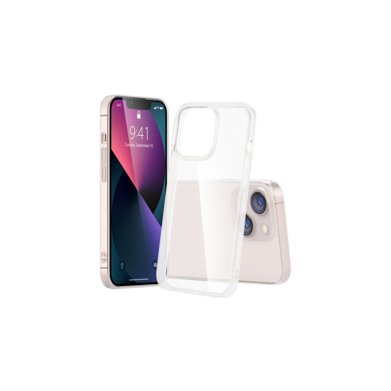 Nevox StyleShell Flex, Handyhülle(transparent, iPhone 14 Plus)