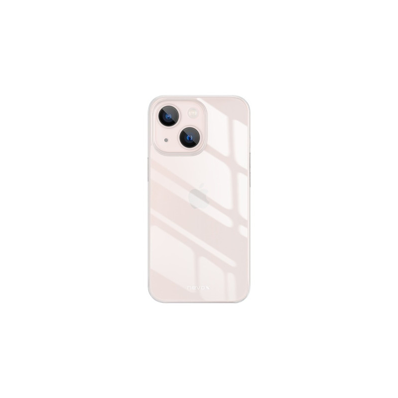 Nevox StyleShell Flex, Handyhülle(transparent, iPhone 14 Plus)