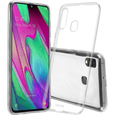 Nevox StyleShell Flex, Handyhülle(transparent, Samsung Galaxy A41)