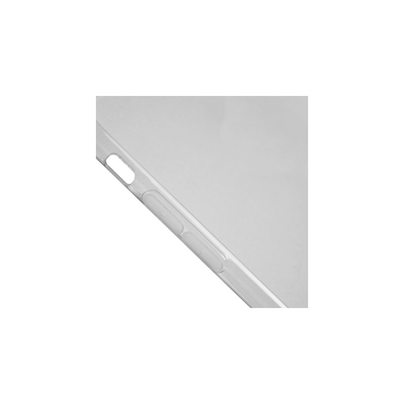 Nevox StyleShell Flex, Handyhülle(weiß/transparent, iPhone SE (3./2.Generation), iPhone 8/7)