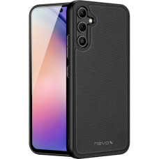 Nevox StyleShell NYLO, Handyhülle(schwarz, Samsung Galaxy A54 5G)