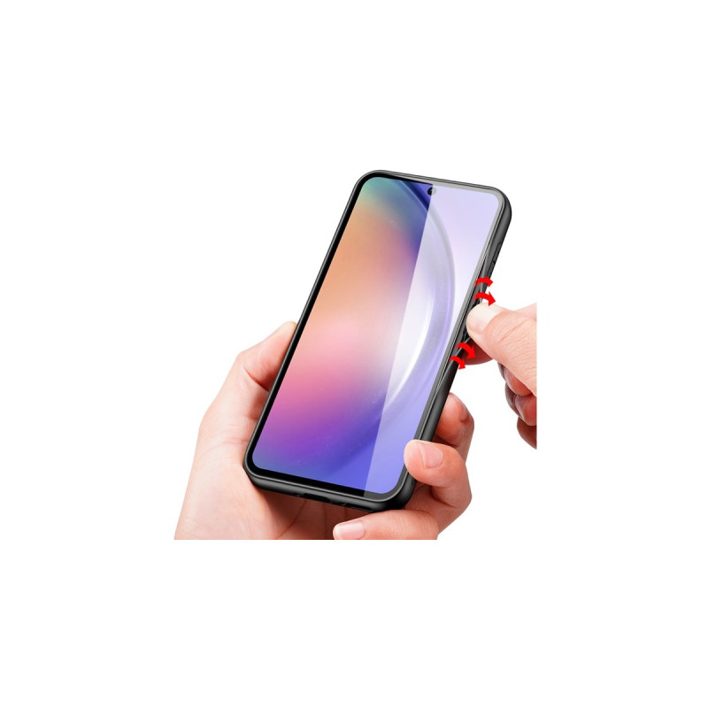 Nevox StyleShell NYLO, Handyhülle(schwarz, Samsung Galaxy A54 5G)