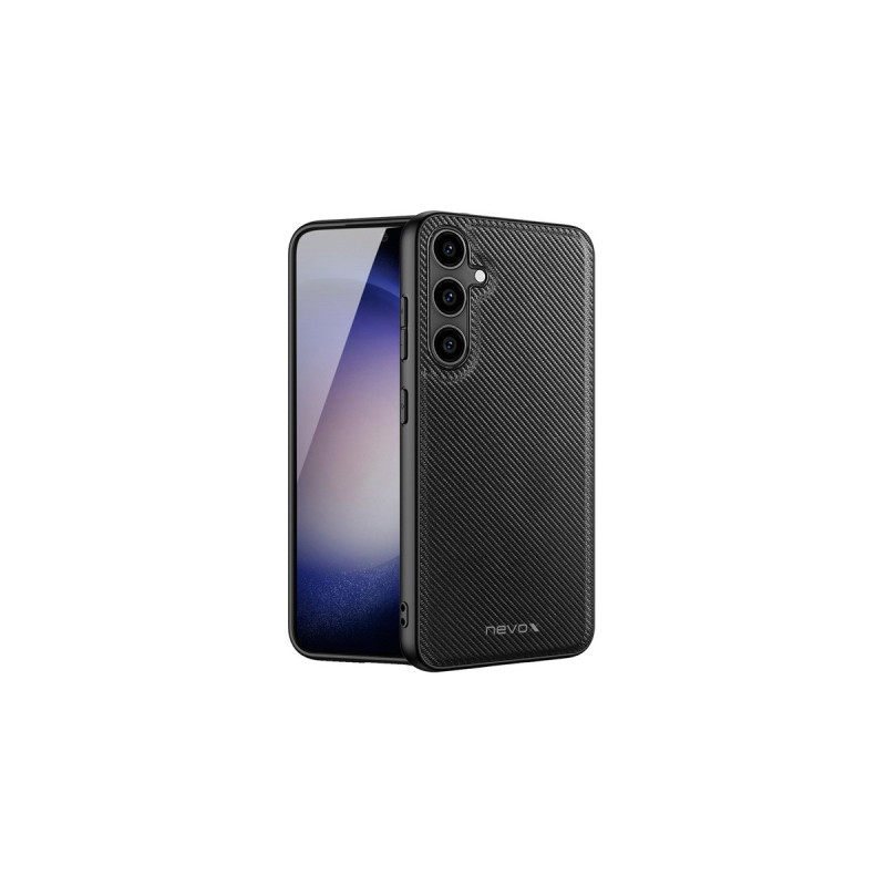 Nevox StyleShell NYLO, Handyhülle(schwarz, Samsung Galaxy S24)